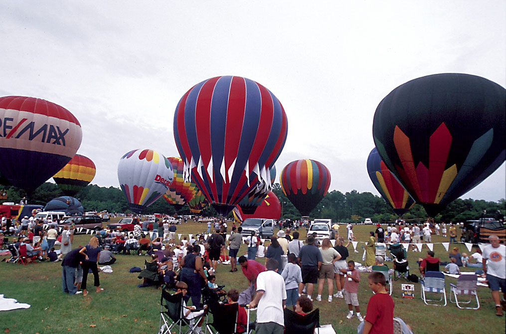 13th Annual Sky High Hot Air Balloon Festival At Callaway Gardens