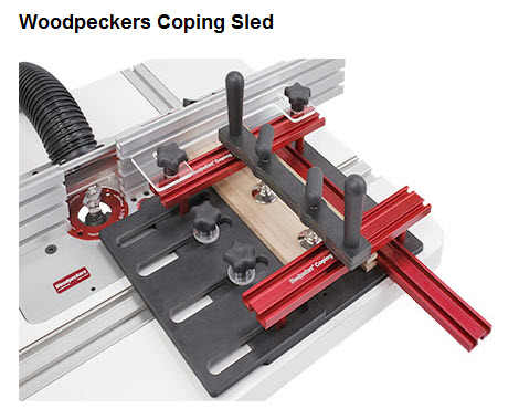woodpecker router table