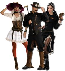 Steampunk Costumes Gear Things Up at TotallyCostumes.com