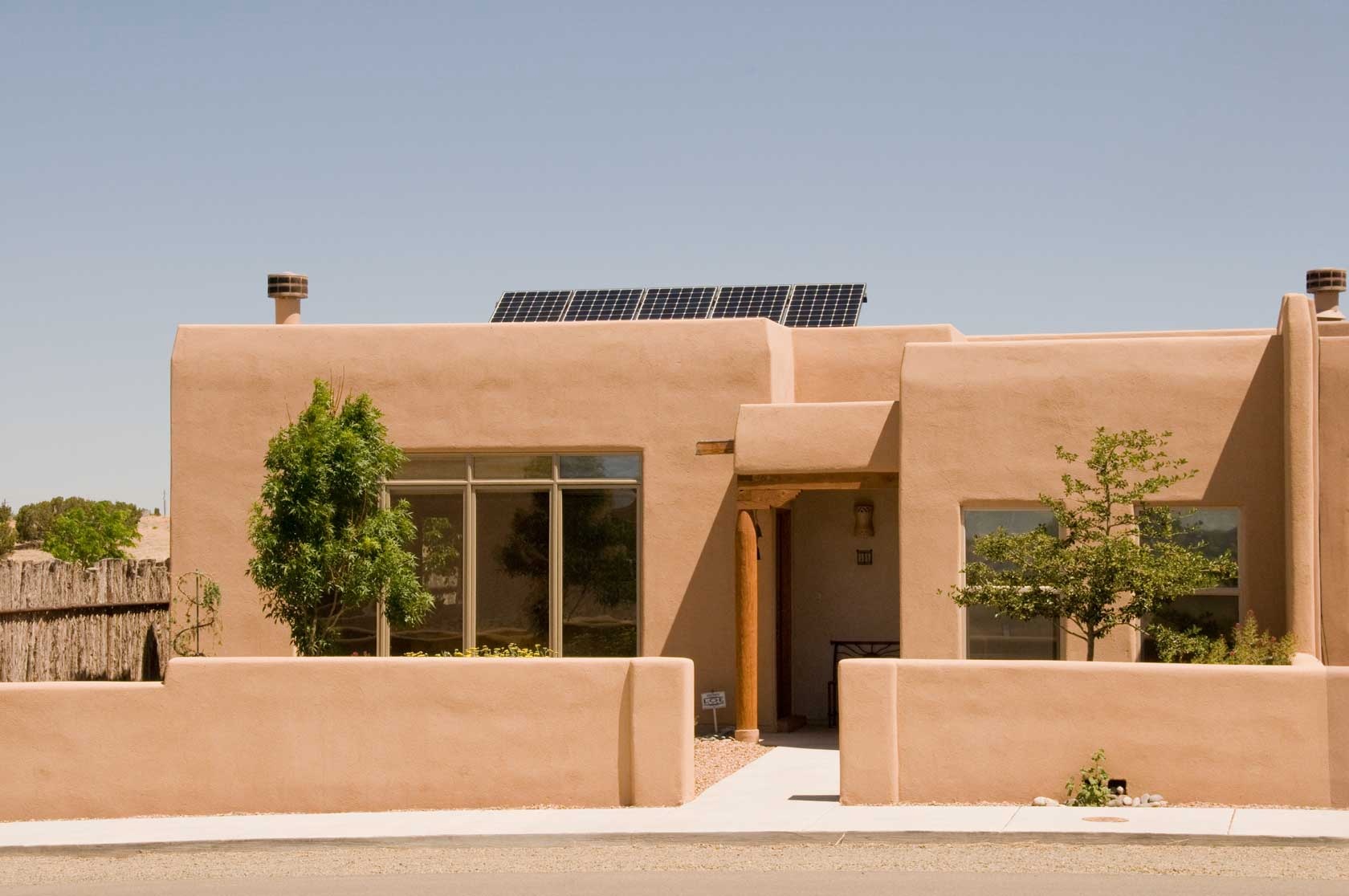 Natural Homes  and Logic Real Estate of Santa Fe New Mexico 