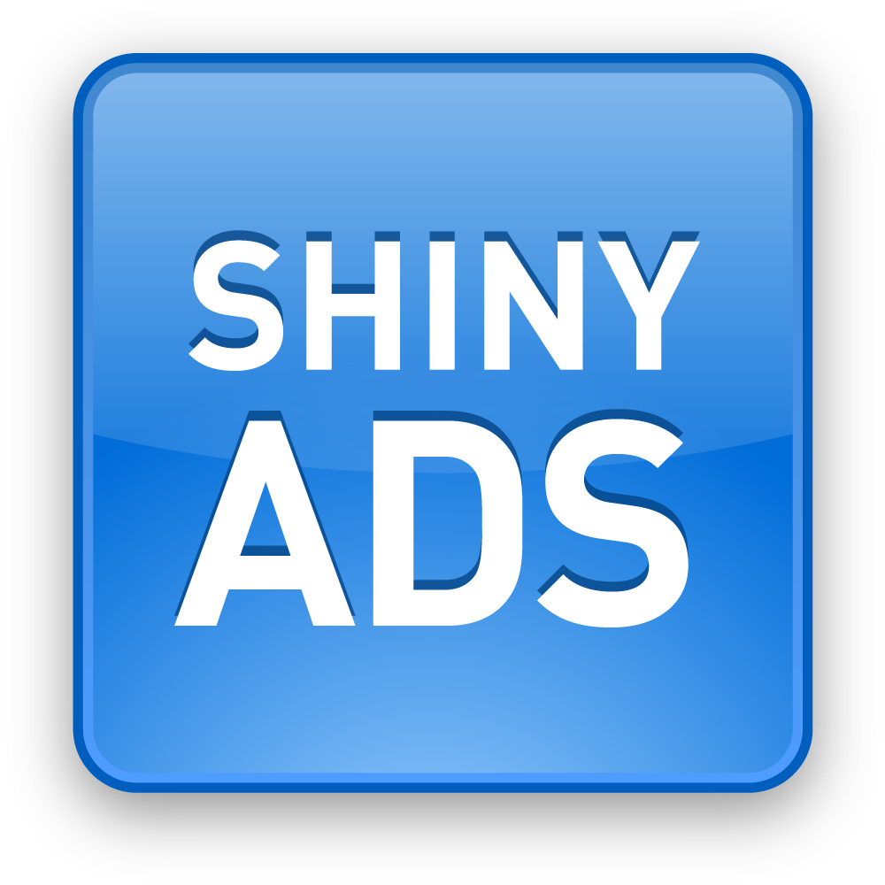 Shiny Ads
