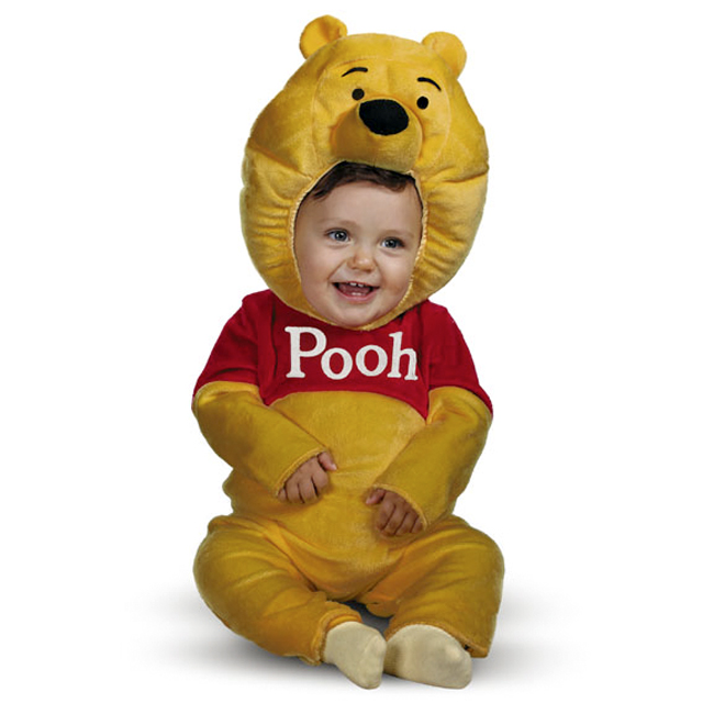 Winnie the Pooh Costume for Toddlers.
