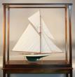 Model of the America's Cup "K" Boat, Columbia