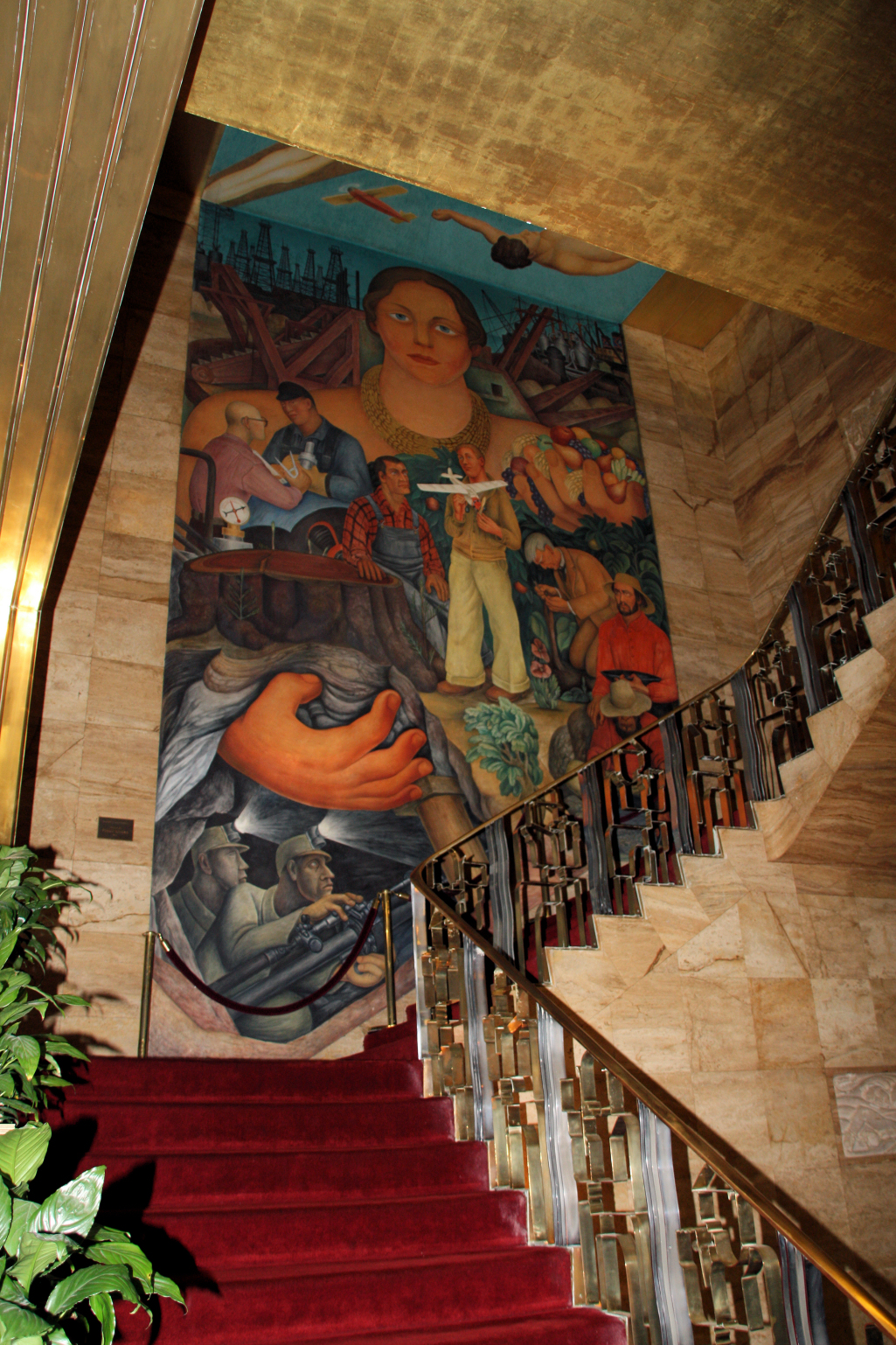 The City Club Celebrates 80th Birthday of Diego Rivera's First San Francisco  Fresco