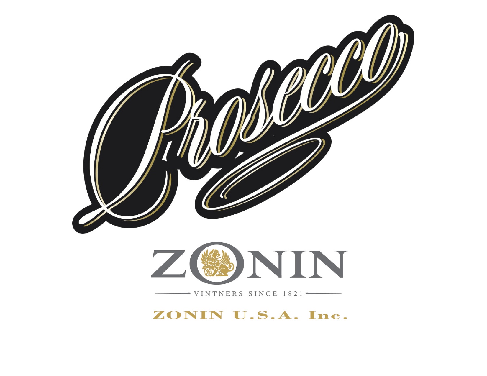 Просекко лого. Zonin Prosecco. Этикетка Zonin. Зонин логотип.