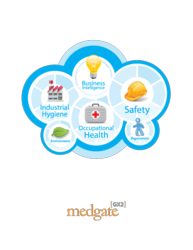 Medgate offers a complete solution to manage OH&S data