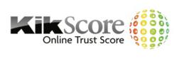 KikScore Online Trust Score, Confidence Badge and Trust Seal for Small Business