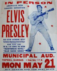 Avid Rock Concert Poster Collector Announces His Search For Elvis ...