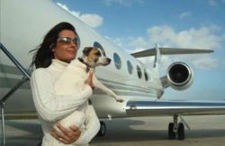 Dog Boarding Private Flight