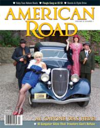 American Road magazine, road trip, Wabasha Street Caves, Minneapolis, Minnesota, Gangsters, prohibition-era