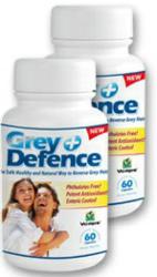 Gray Hair Pill: Grey Defence&trade;