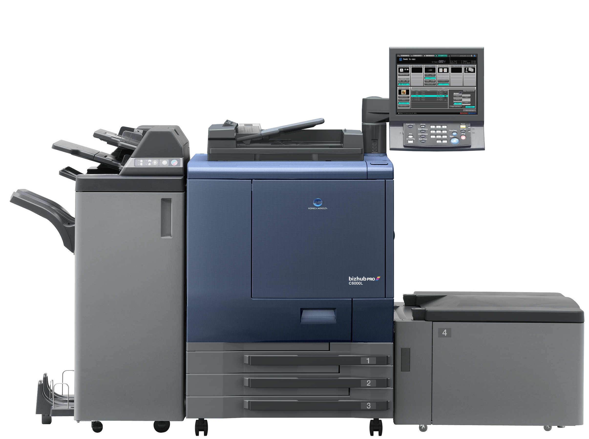 Konica Minolta Launches bizhub PRO C6000L