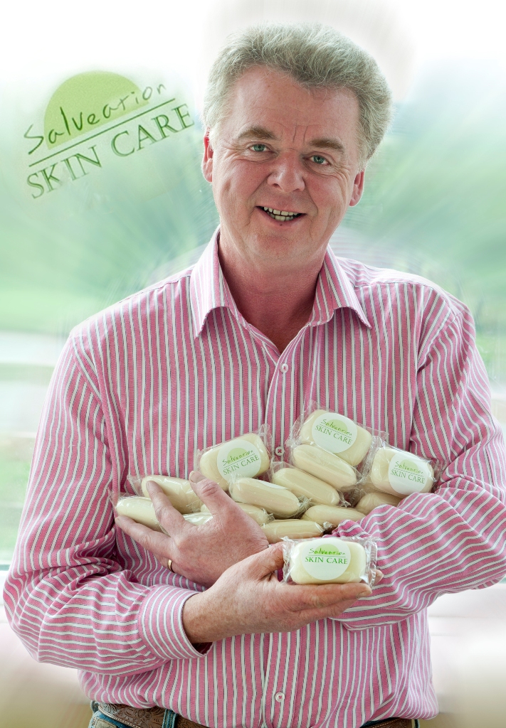 John Davidson, Managing Director of Skin Salveation