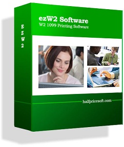 ezW2, simple and affordable W2 & 1099 software