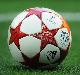 Contest Launched to Win a 2011 UEFA Champions League Finale Wembley Match-Used Ball