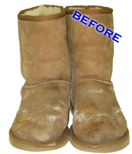 ugg boots cleaning service