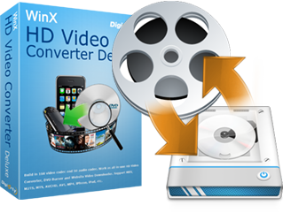 WinX HD Video Converter Deluxe