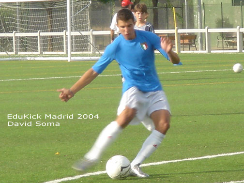 EduKick Madrid Alum, Davide Somma, formerly of LEEDS UNITED in England and the South African National Team!