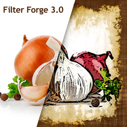 filter forge 6 interface