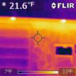 Pittsburgh Thermal Imaging Infrared Scanning Heat Loss Picture