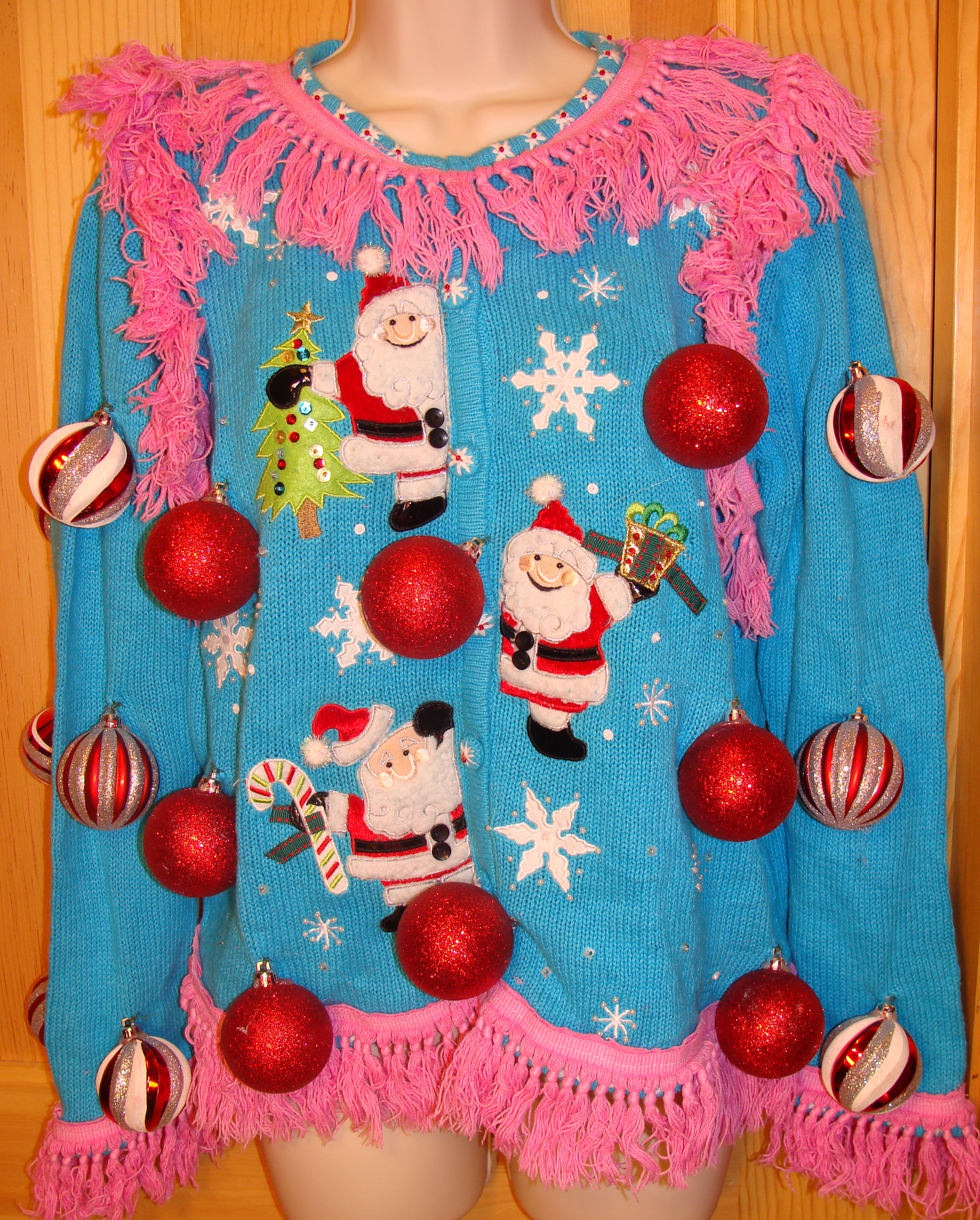 Bad/ugly Christmas sweater ideas