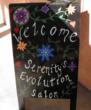 NCHS Evolution Salon's Sign