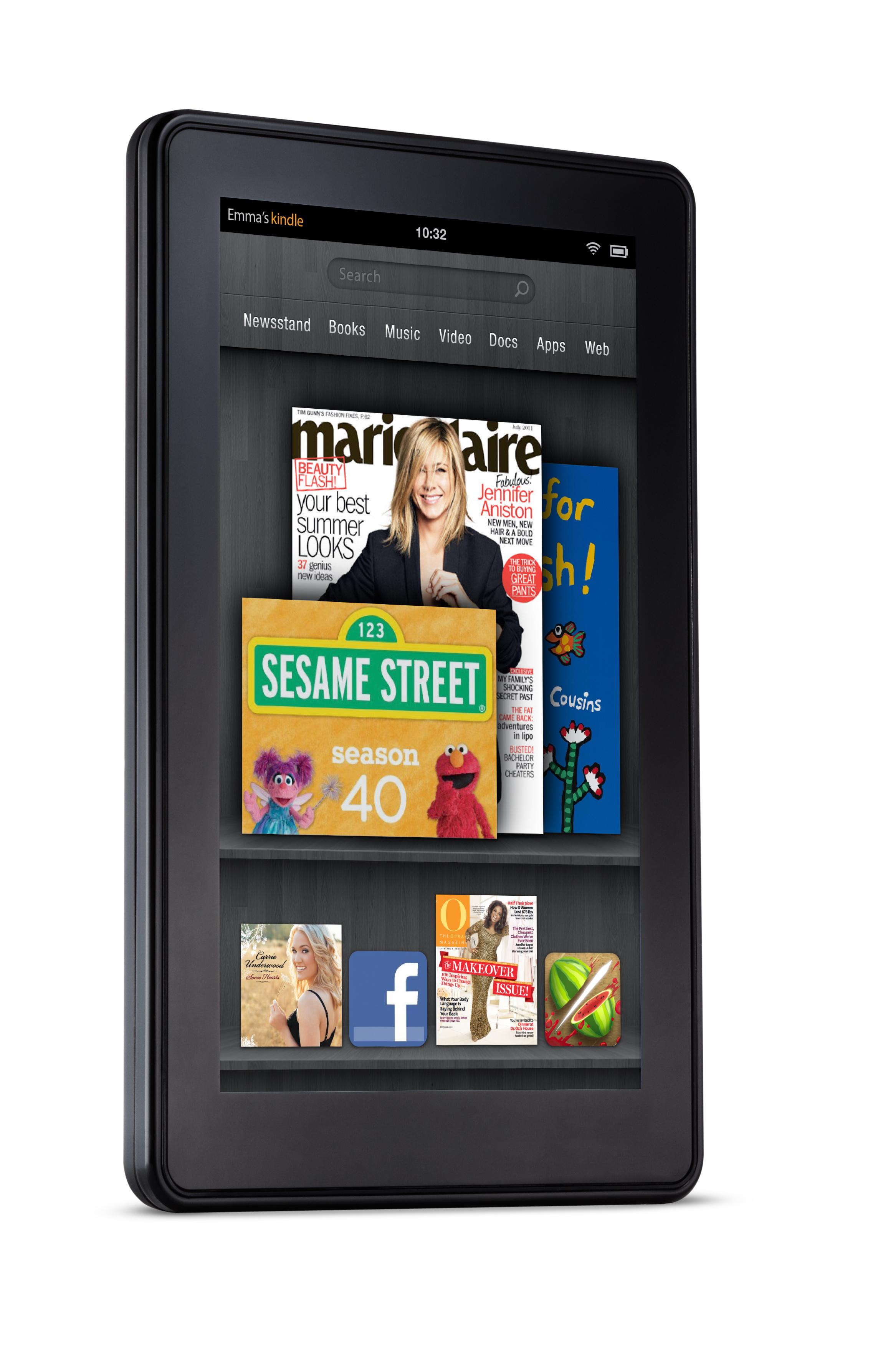 Newest Kindle Fire 2024 Release - Noell Charline