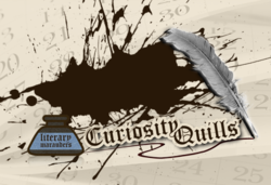 Curiosity Quills Press Logo