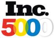 This is the logo for the Inc 5000 Award which Sound Telecom, a nationwide provider of virtual receptionist services, contact center services and cloud-based phone system services won in 2007, 2008 and 2012