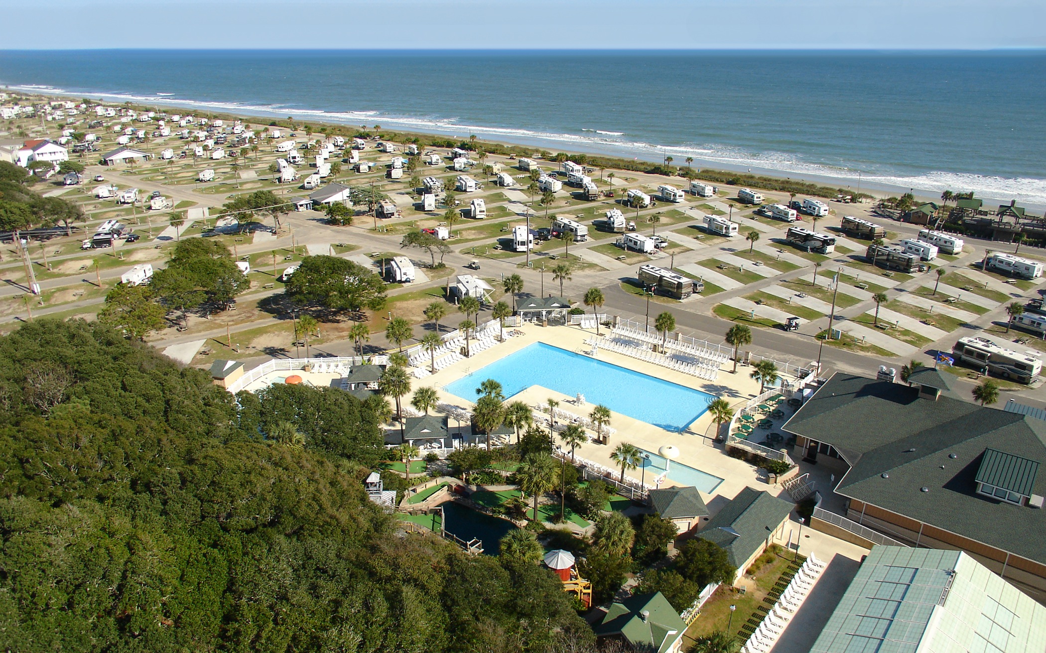 Ocean Lakes Family Campground in Myrtle Beach