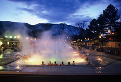 Glenwood Springs Hot Springs