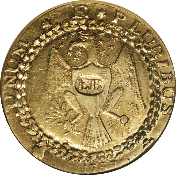 Unique, Early American Brasher Doubloon Gold Coin Sold for Record Price ...