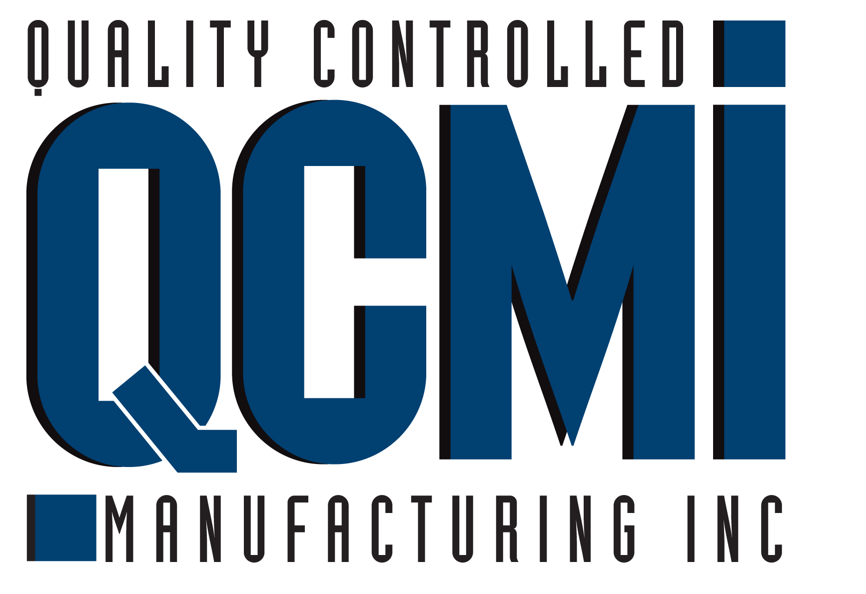 Quality Controlled Manufacturing Inc. Logo
