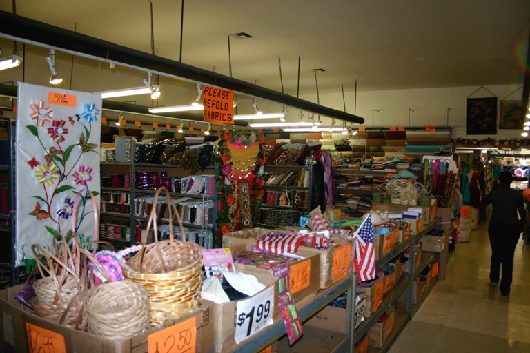 fabric outlet & crafts