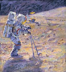 Some Tools of Our Trade - Alan Bean - World-Wide-Art.com