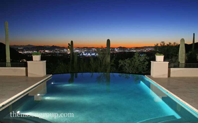 The Moen Group Scottsdale Luxury Real Estate Appears On Celebrity