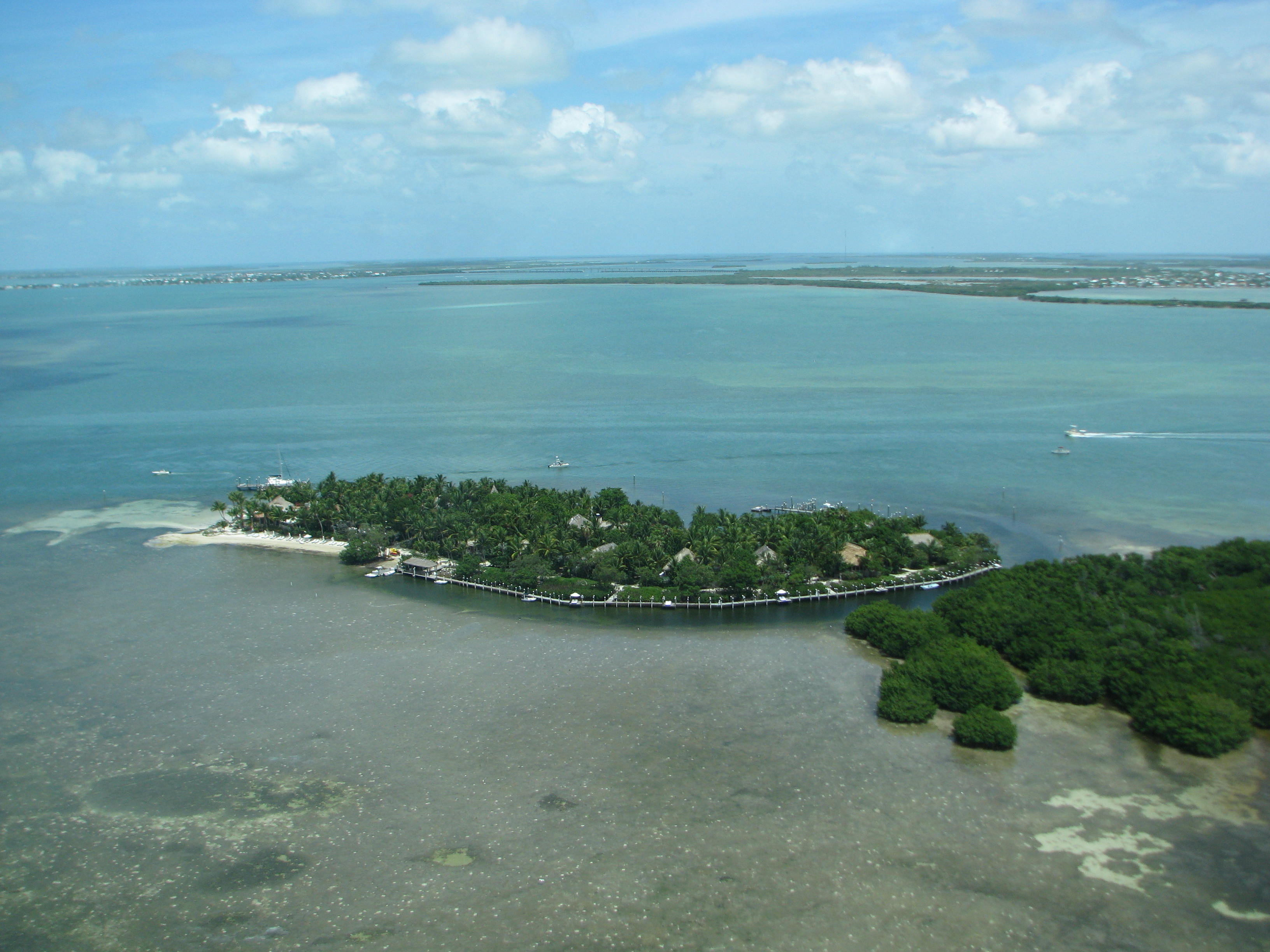 Key West Seaplanes® Over Little Palm Island