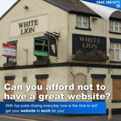 pub websites internet marketing