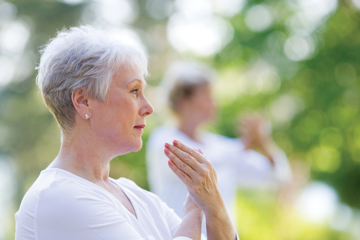 Residents at Era Living communities can attend Tai Chi, EnhanceFitness, and Chair Yoga classes