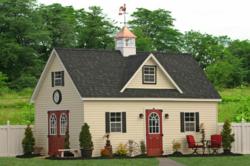 Sheds Unlimited Adds Additional Two Story Barn and Prefab 