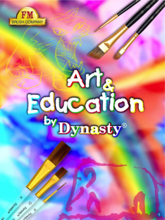 Art & Education Brushes by Dynasty