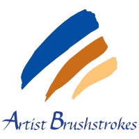 Artist Brushstrokes Corporate Logo
