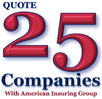 25 Competing Insurance Companies Means Big Savings for Customers