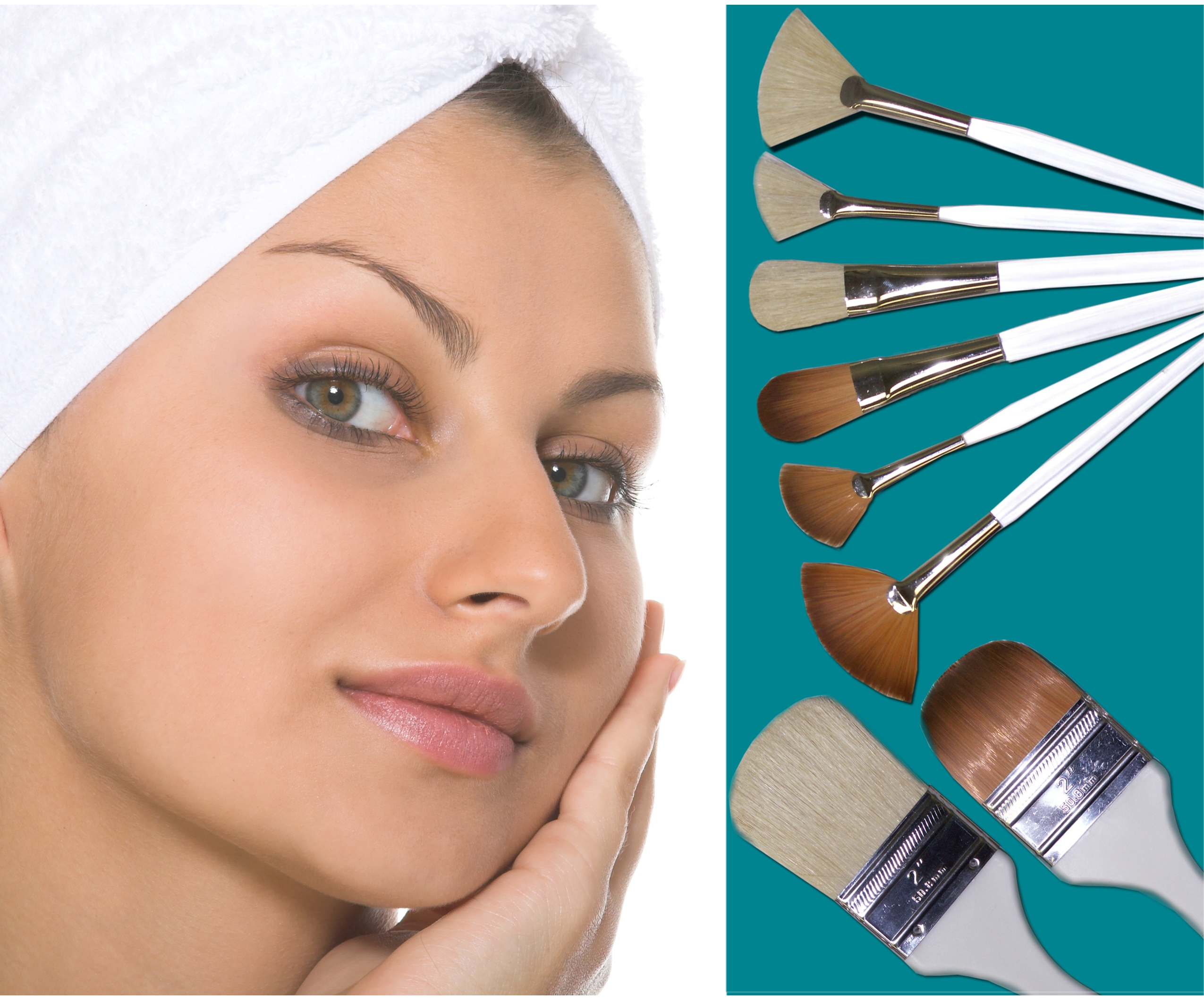 Beauty Strokes Spa Treatment & Mask Brushes