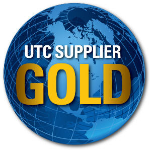 Using stringent criteria, the UTC Supplier Gold program acknowledged QCMI for its exceptional performance over five consecutive years.
