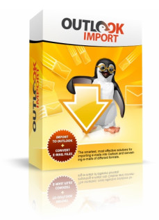 Outlook Import Wizard designed to move emails, contacts, notes and other documents into Outlook or convert emails of different formats.