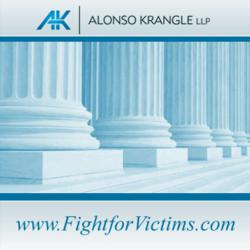 Alonso Krangle LLP - Fighting for victims of personal injury cases, defective drug and medical device litigation, construction site accidents, nursing home abuse, medical malpractice negligence, qui tam/whistleblower actions and consumer fraud cases.