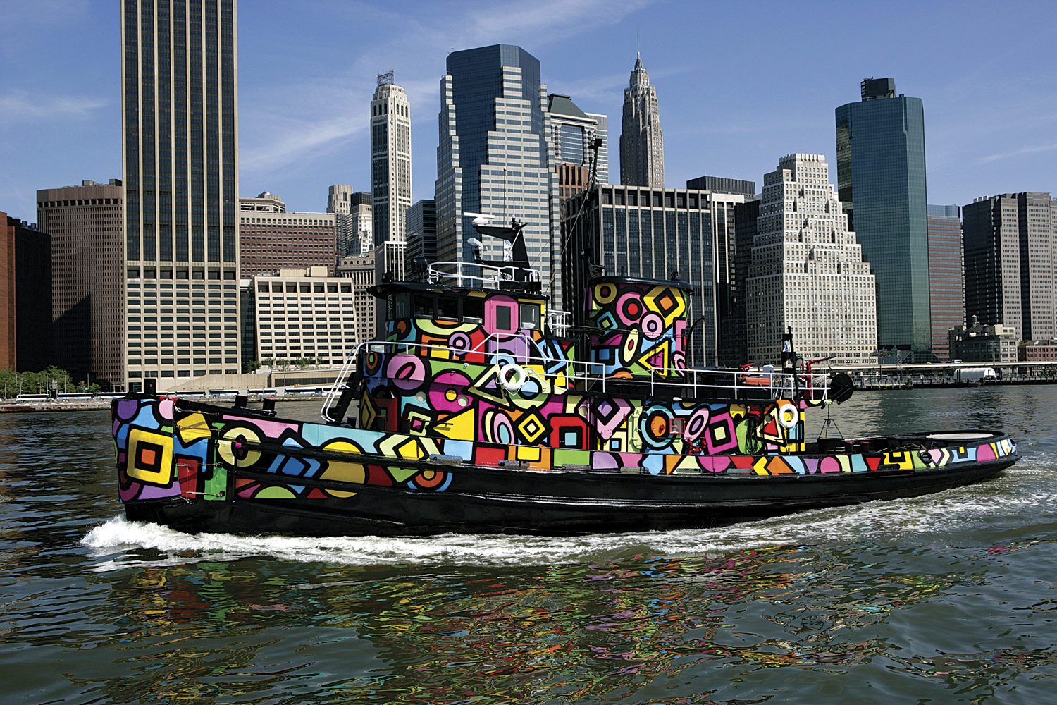 Portraits of Hope -- Chelsea Piers Tugboat, NYC