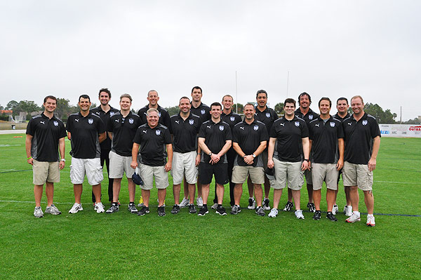 National Camp Series Coaches