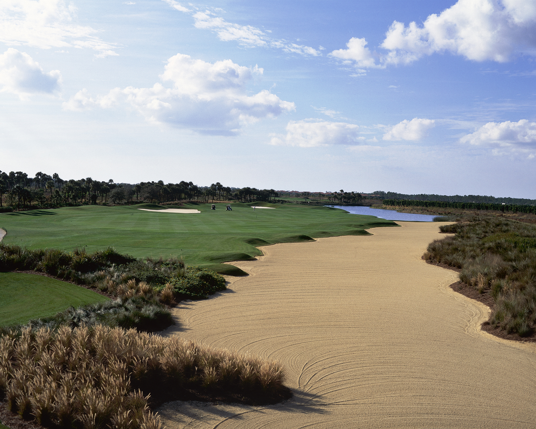 Hole No. 2, The Golf Club at Fiddler's Creek